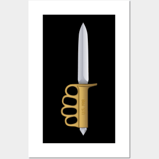 Trench knife Posters and Art